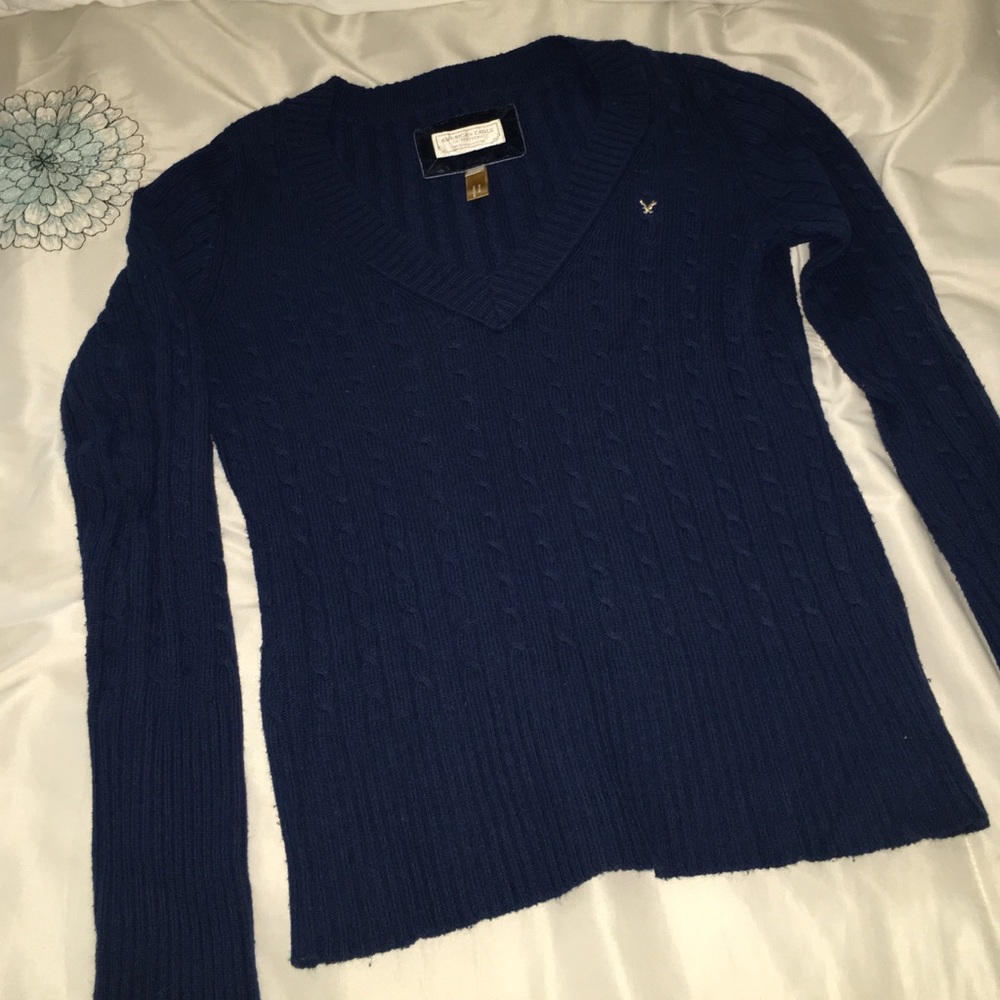 American Eagle Navy sweater